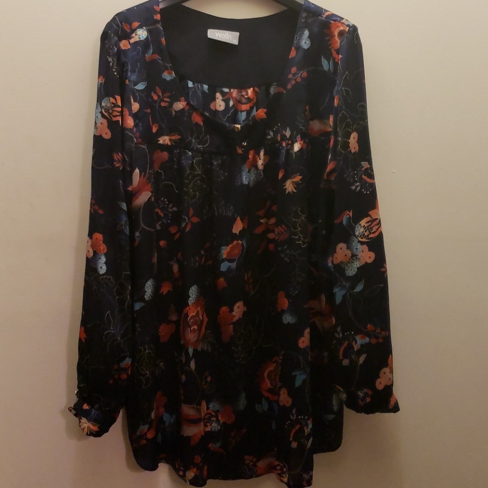 Wallis silky top